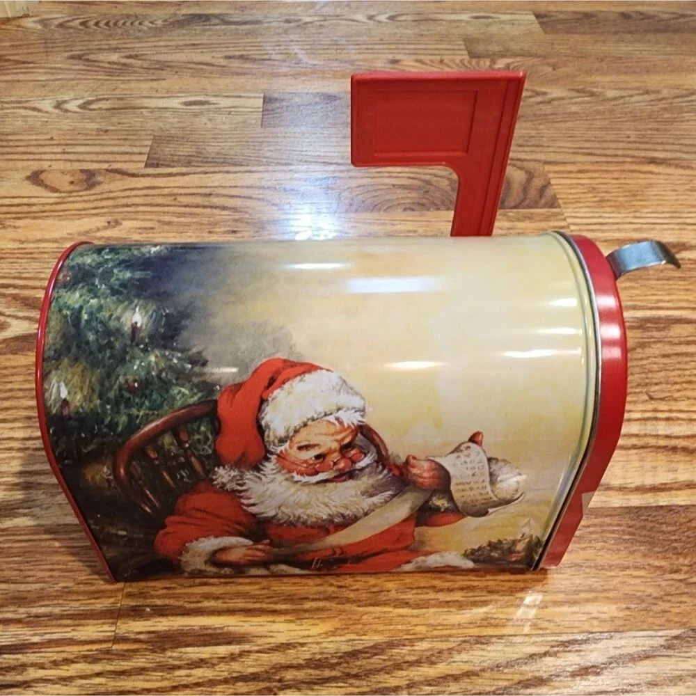 Vintage Santa Mailbox Bath and Body Works